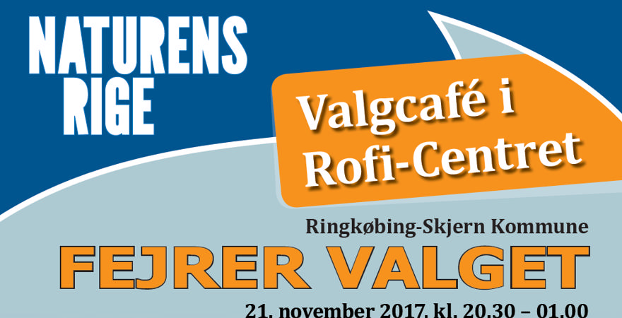 VALGCAFÉEN: Følg valget på tætteste hold